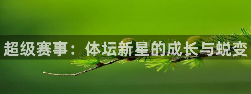 xc体育app官方网站：超级赛事：体坛新星的成长与蜕变
