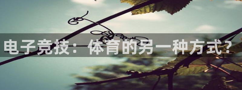 xc体育：电子竞技：体育的另一种方式？