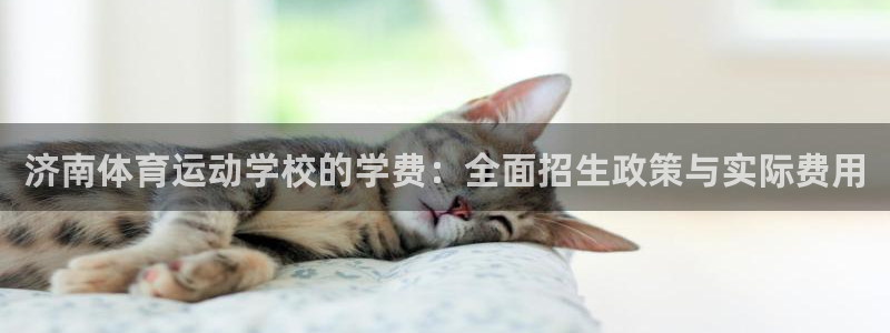 xc体育app官方网站：济南体育运动学校的学费：全面招生政策与实际费用