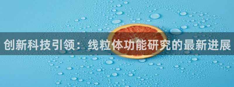 xc体育：创新科技引领：线粒体功能研究的最新进展