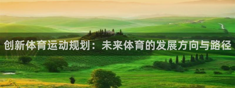 xc体育app官方网站：创新体育运动规划：未来体育的发展方向与路径